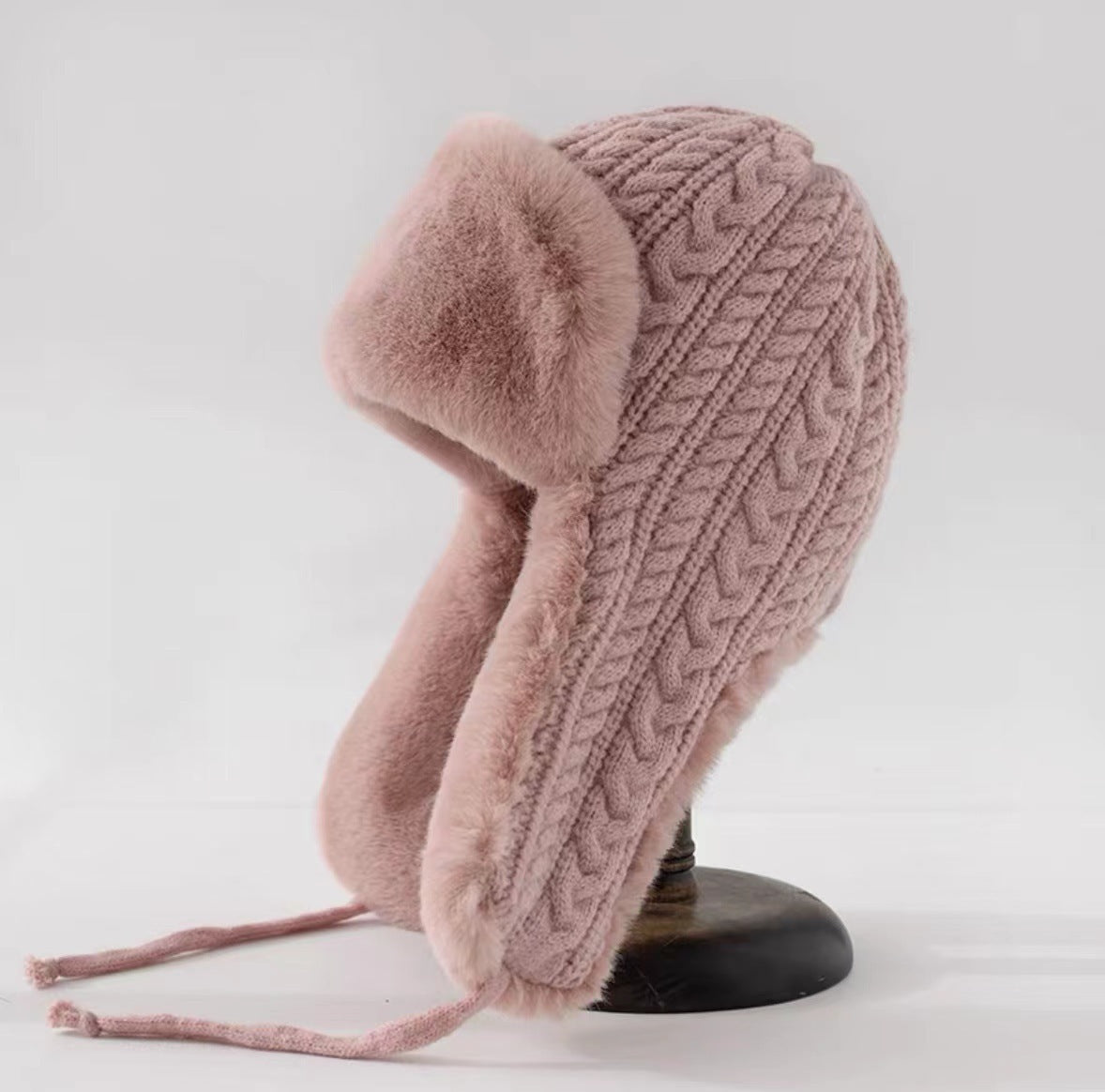 Lei feng cotton hat for women | Quinlyn -6