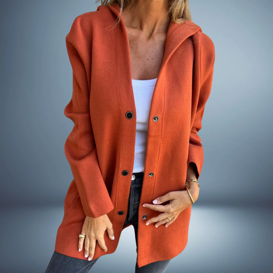 Casual hood jacket for women | Leonie -1