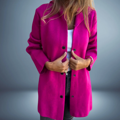 Casual hood jacket for women | Leonie -6