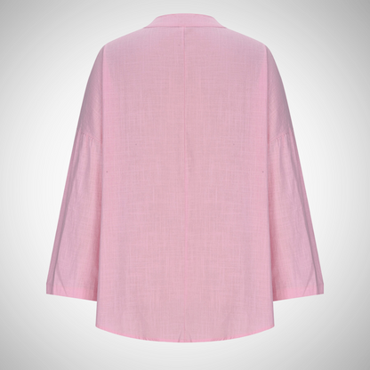 Casual linen shirt for women | Abelia -7