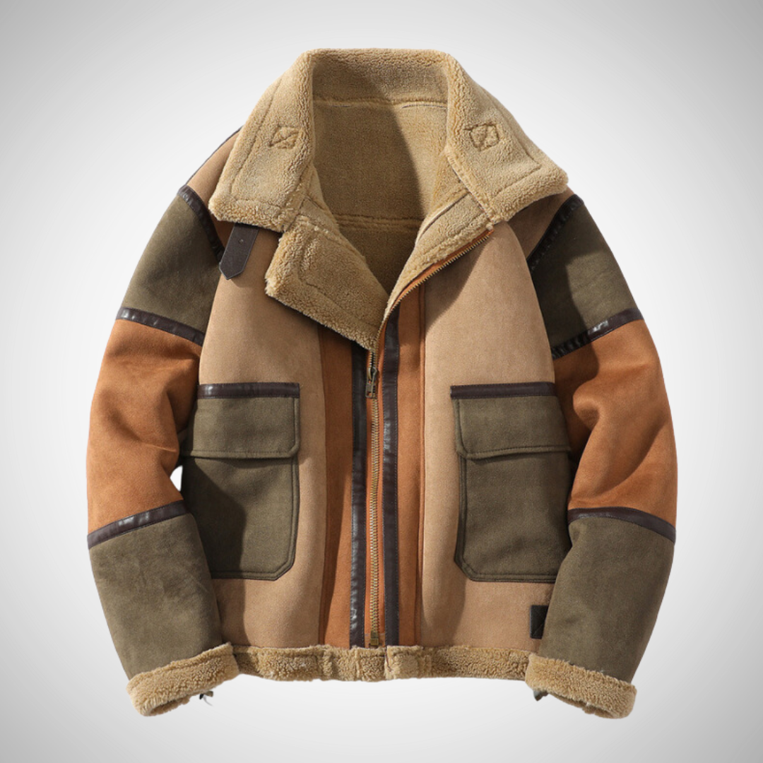 Classic comfortable jacket for men | Brice -1