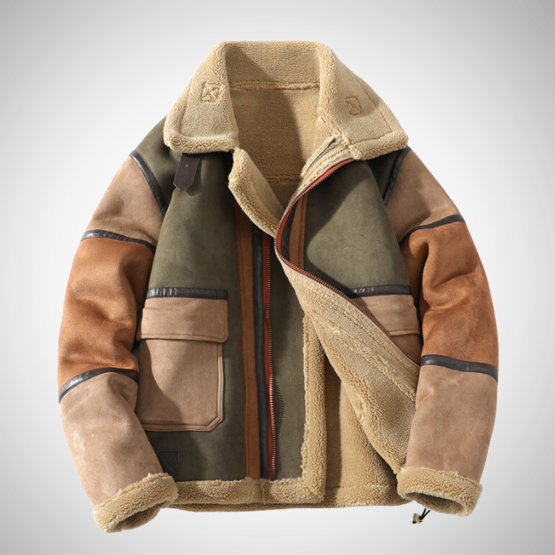 Classic comfortable jacket for men | Brice -2