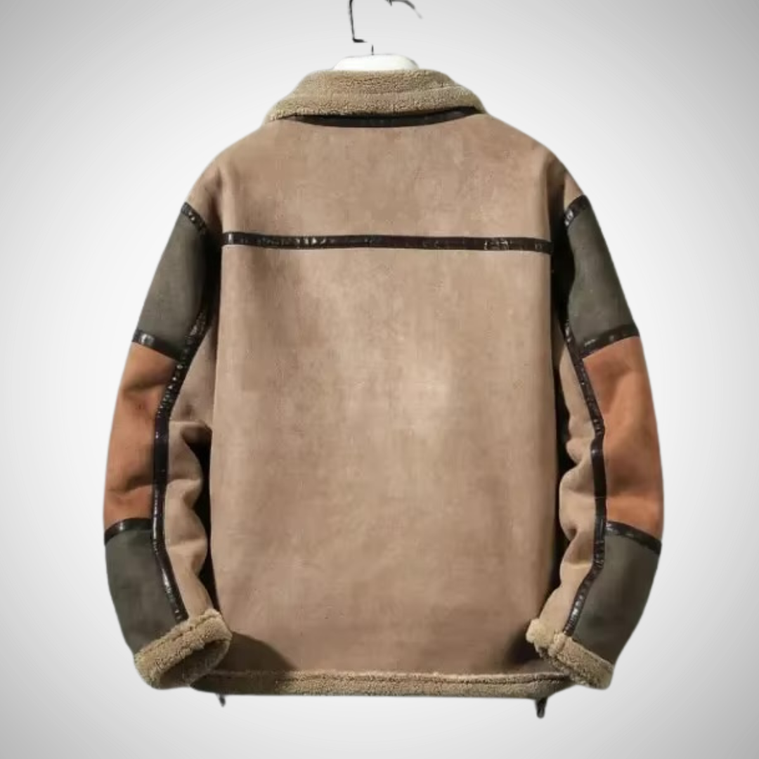 Classic comfortable jacket for men | Brice -3