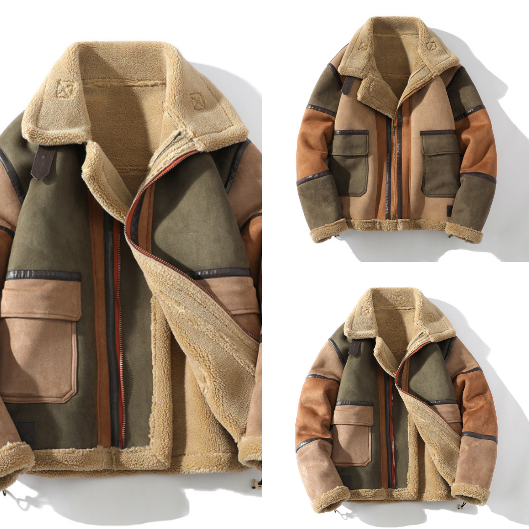 Classic comfortable jacket for men | Brice -6