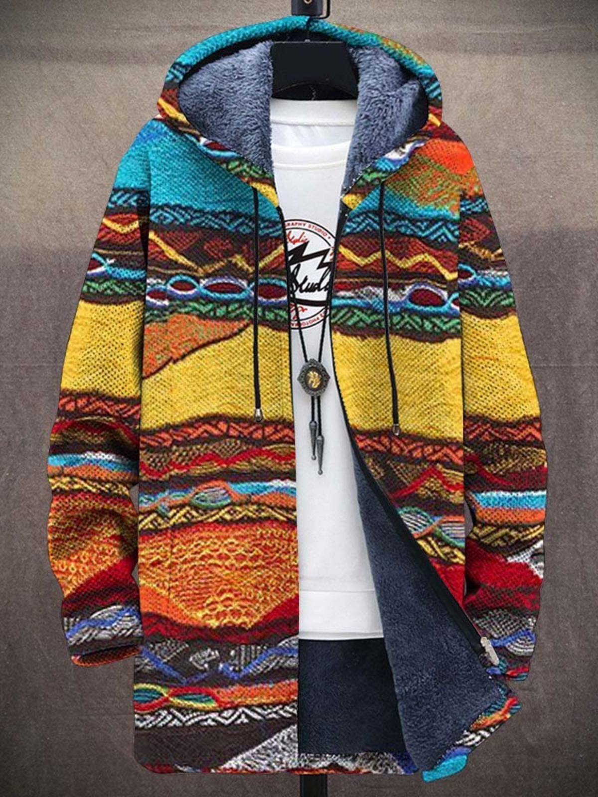 Urban artistic jacket for men | Noah -1