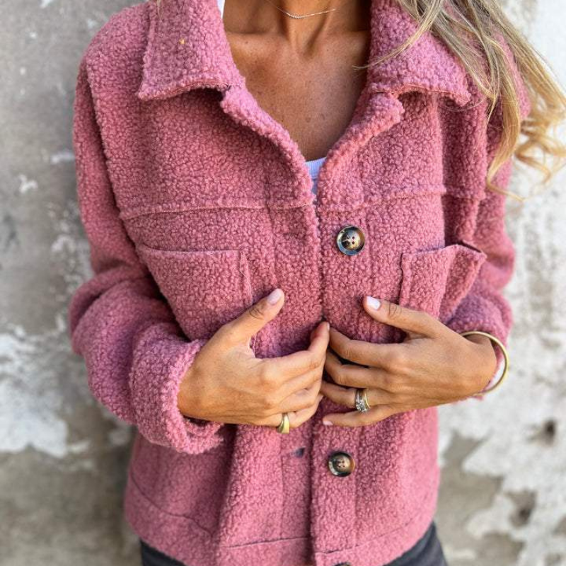 Soft aurore jacket for women | Warm and trendy -6