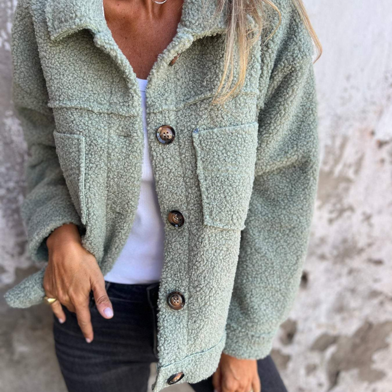 Soft aurore jacket for women | Warm and trendy -3