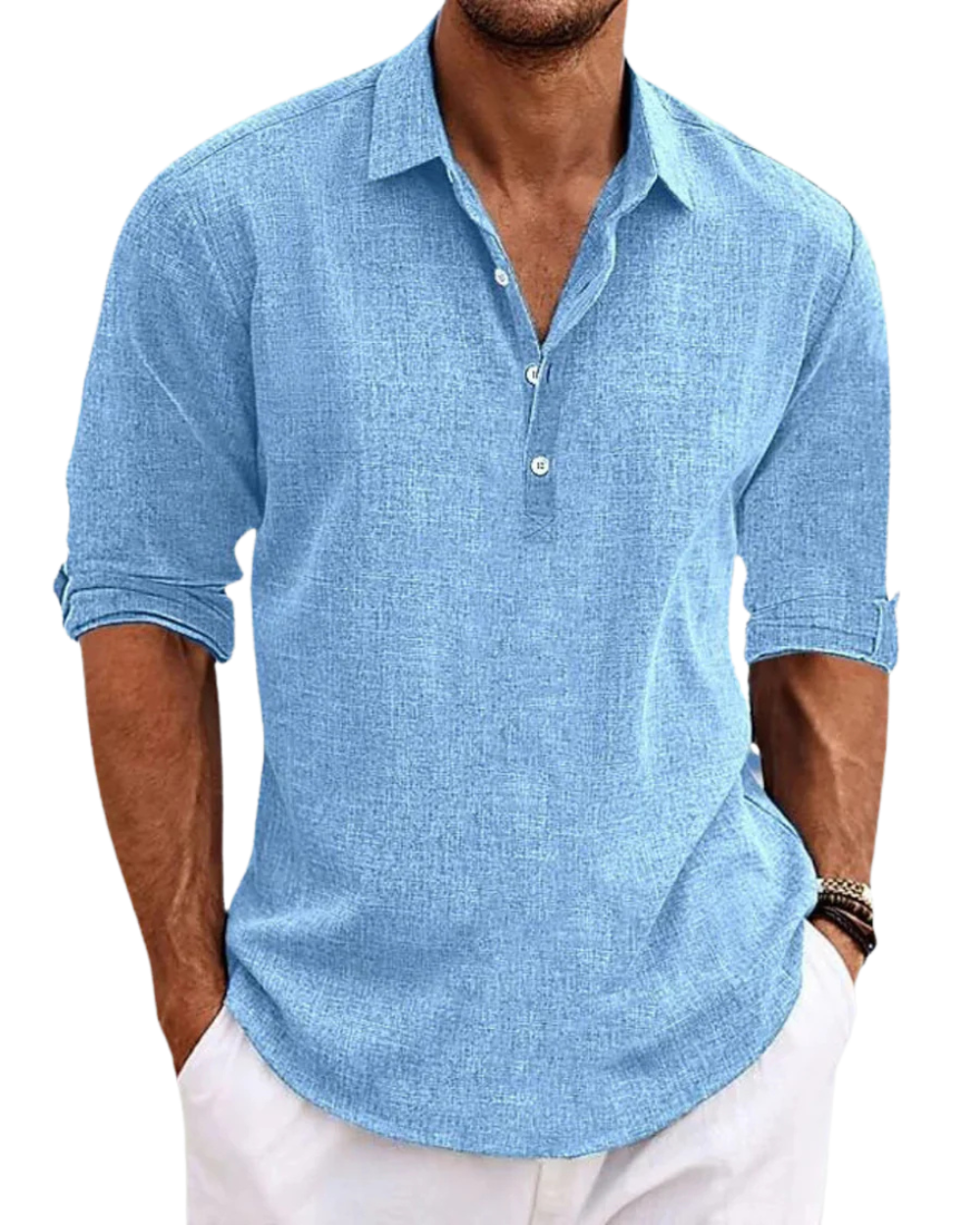Smart classic shirt for men -1