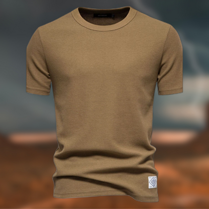 Casual classic t-shirt for men -2