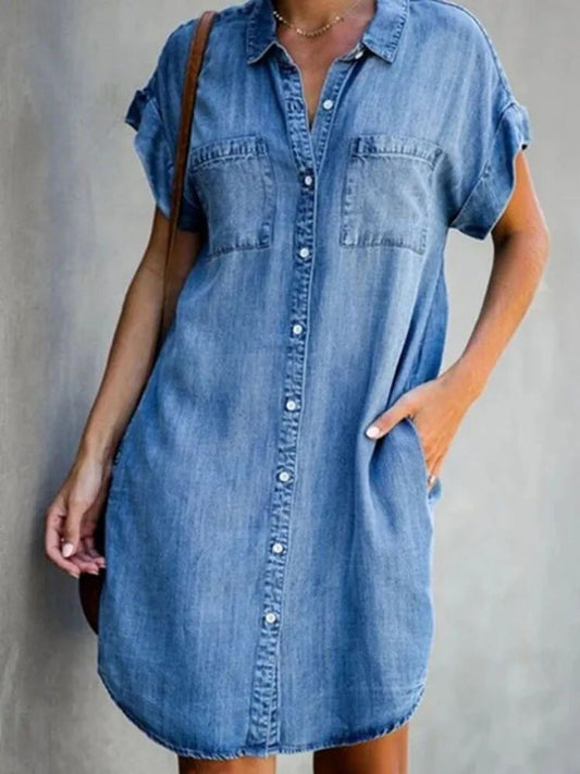 Elegant casual dress for women | Julie -1