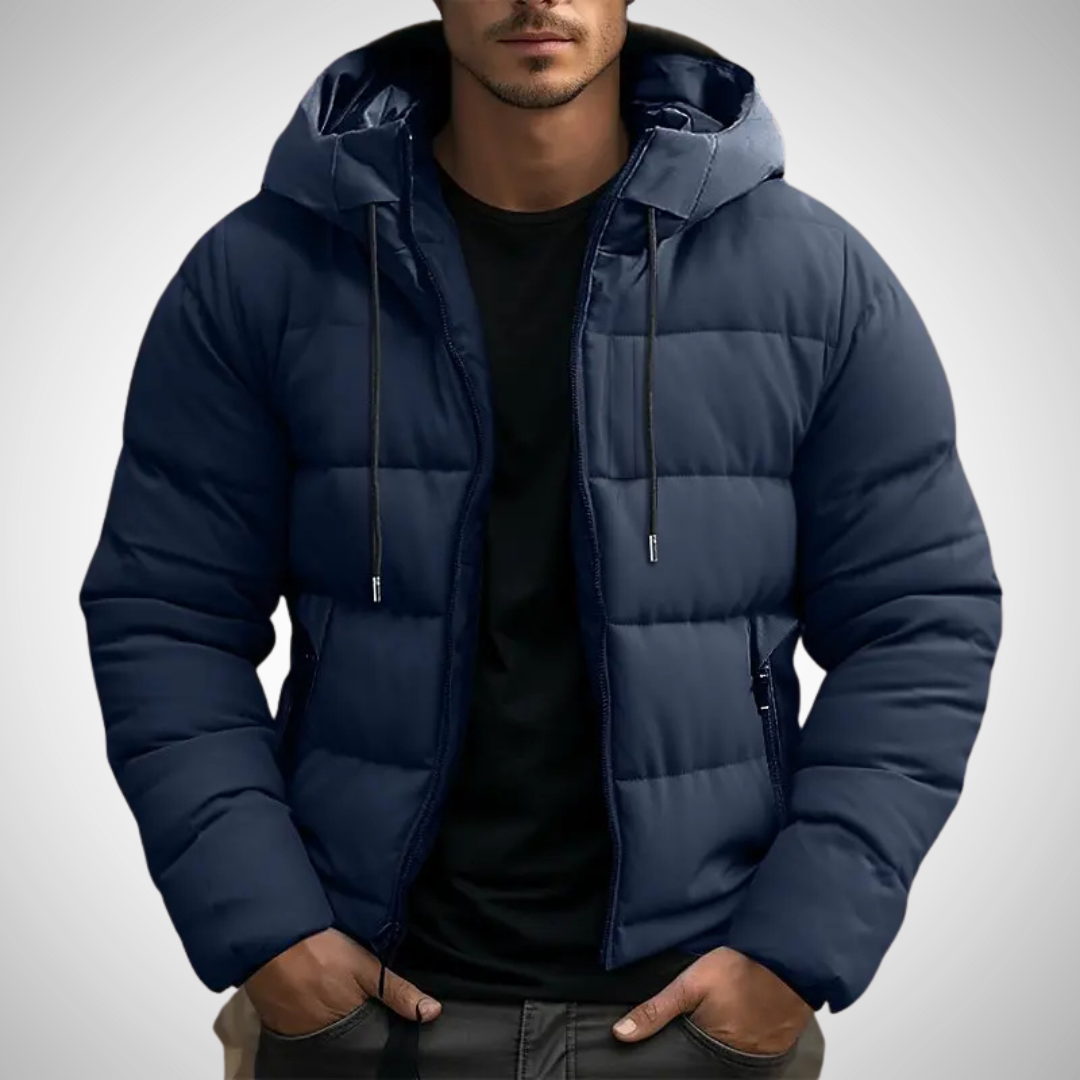 Puffer winter cotton jacket for men | Andree -1