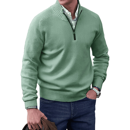 Quart slide sweater for men | Calvin -3