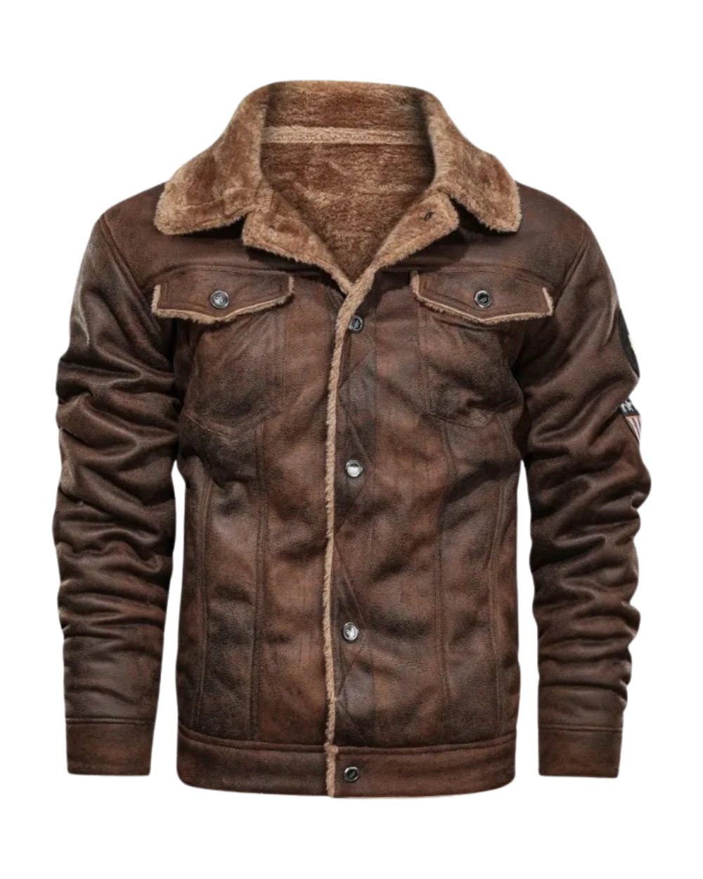Elegant warm jacket for men | Marc -1