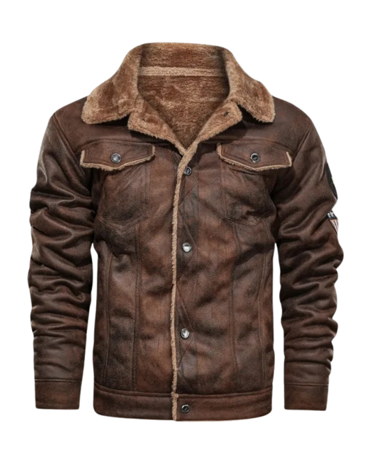 Elegant warm jacket for men | Marc -1