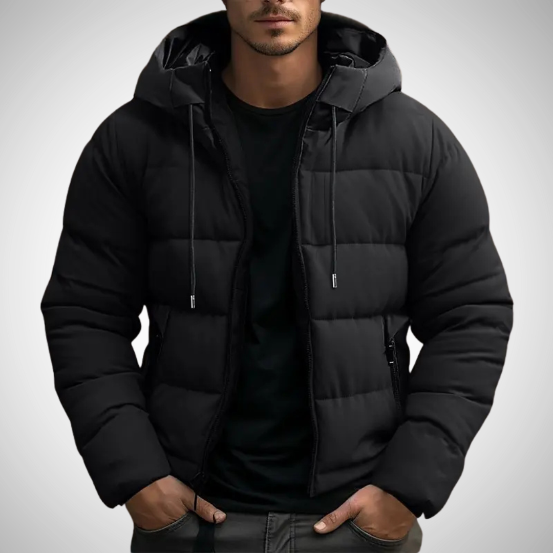 Puffer winter cotton jacket for men | Andree -2