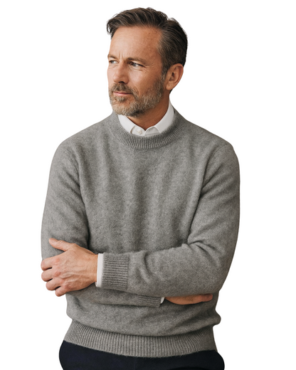Soft elegant sweater for men | Alexander -1