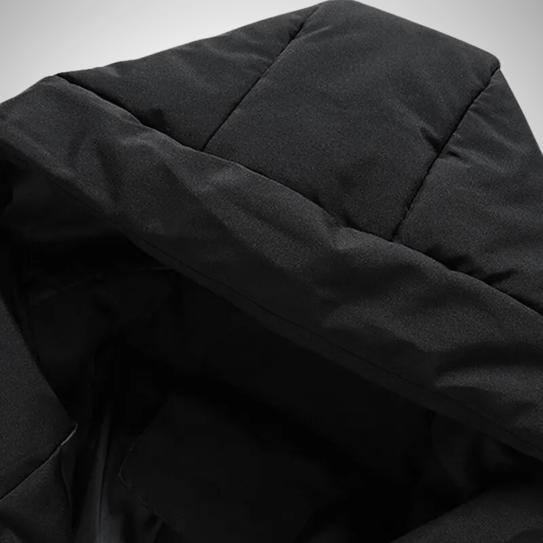 Puffer winter cotton jacket for men | Andree -6