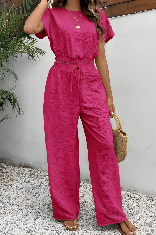 Comfortable cotton set for women | Milan -4