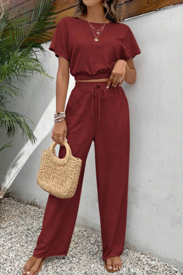 Comfortable cotton set for women | Milan -8