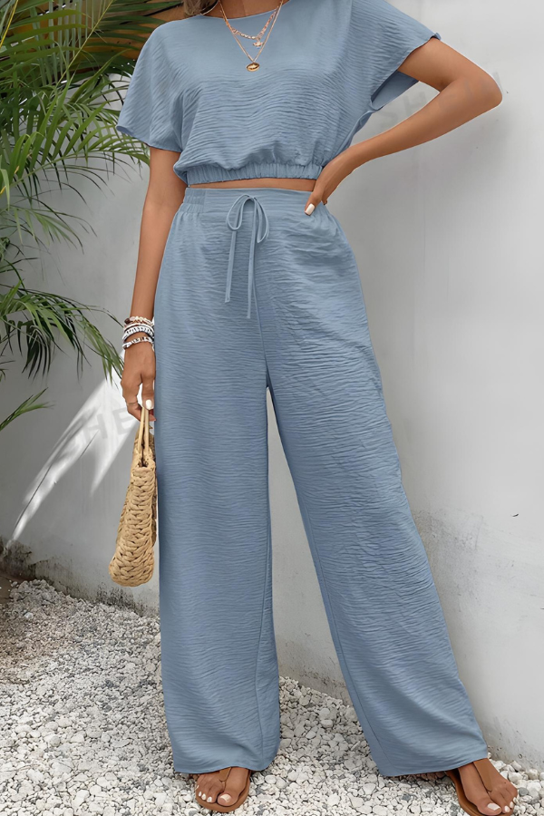 Comfortable cotton set for women | Milan -7