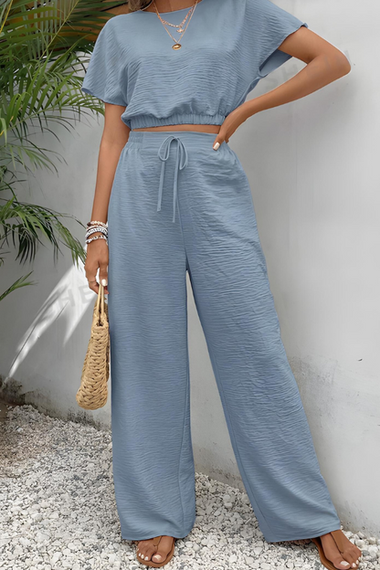 Comfortable cotton set for women | Milan -7
