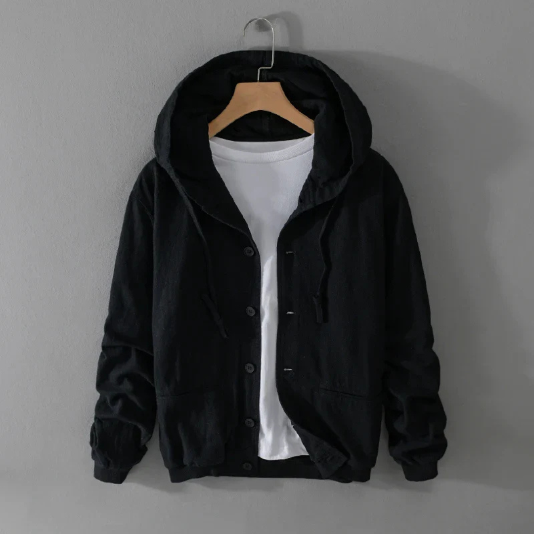 Cosy lightweight hoodie for men | Demian -1