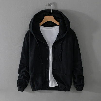 Cosy lightweight hoodie for men | Demian -1