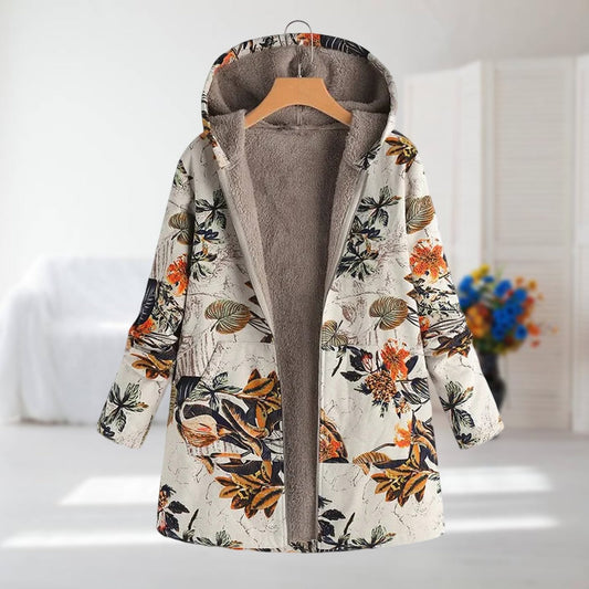 Elegant mid-season coat for women | Cut Flattering -1