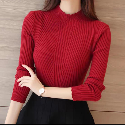 Chic trendy sweater for women | Nadia -1