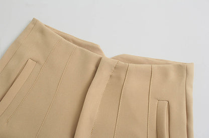 High-waisted vintage trousers for women | Florence -6