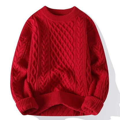 Cosy soft sweater for men | Maxime -5
