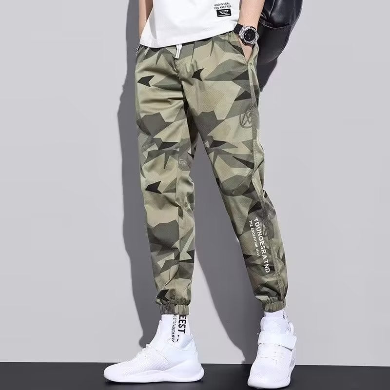 Smart cargo trousers for men | Maverick -5