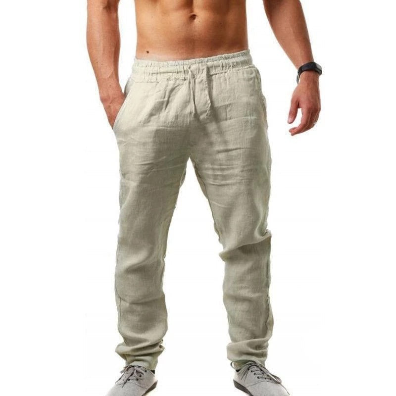 Smart casual trousers for men | Elijah -2