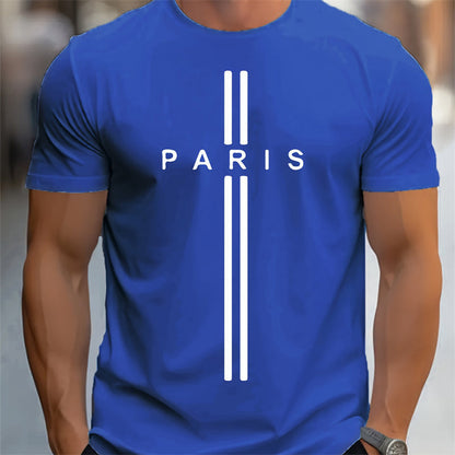 Casual city t-shirt for men | Hugh -4