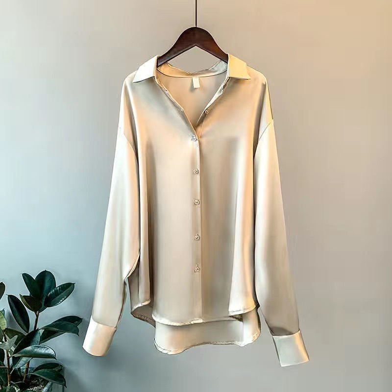 Seraphine glow shirt for women | Valentina Rossi -3