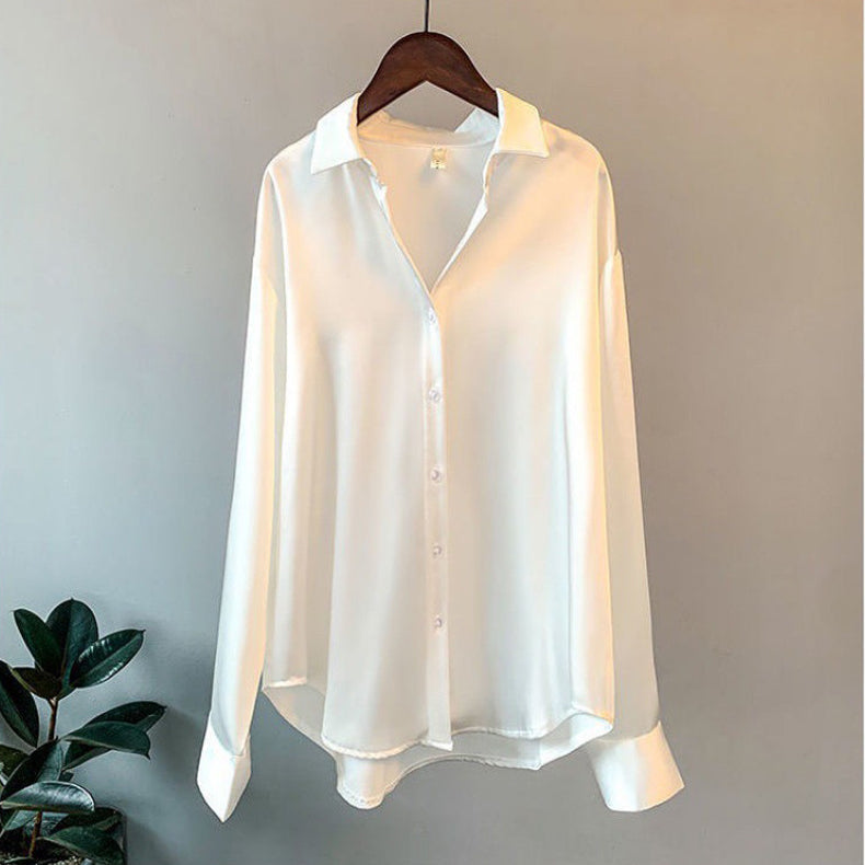 Seraphine glow shirt for women | Valentina Rossi -5