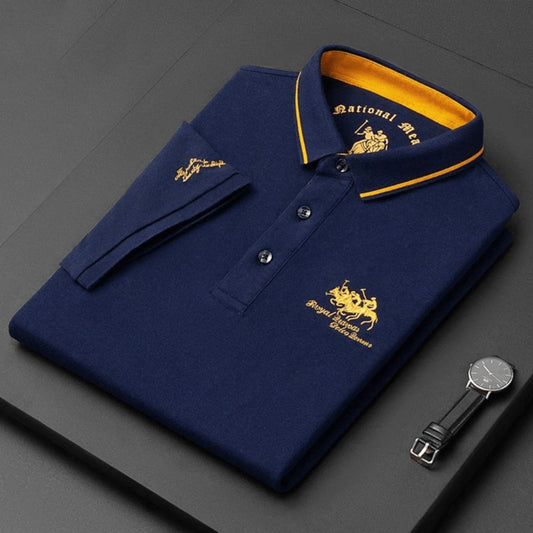 Elegant modern polo for men -1