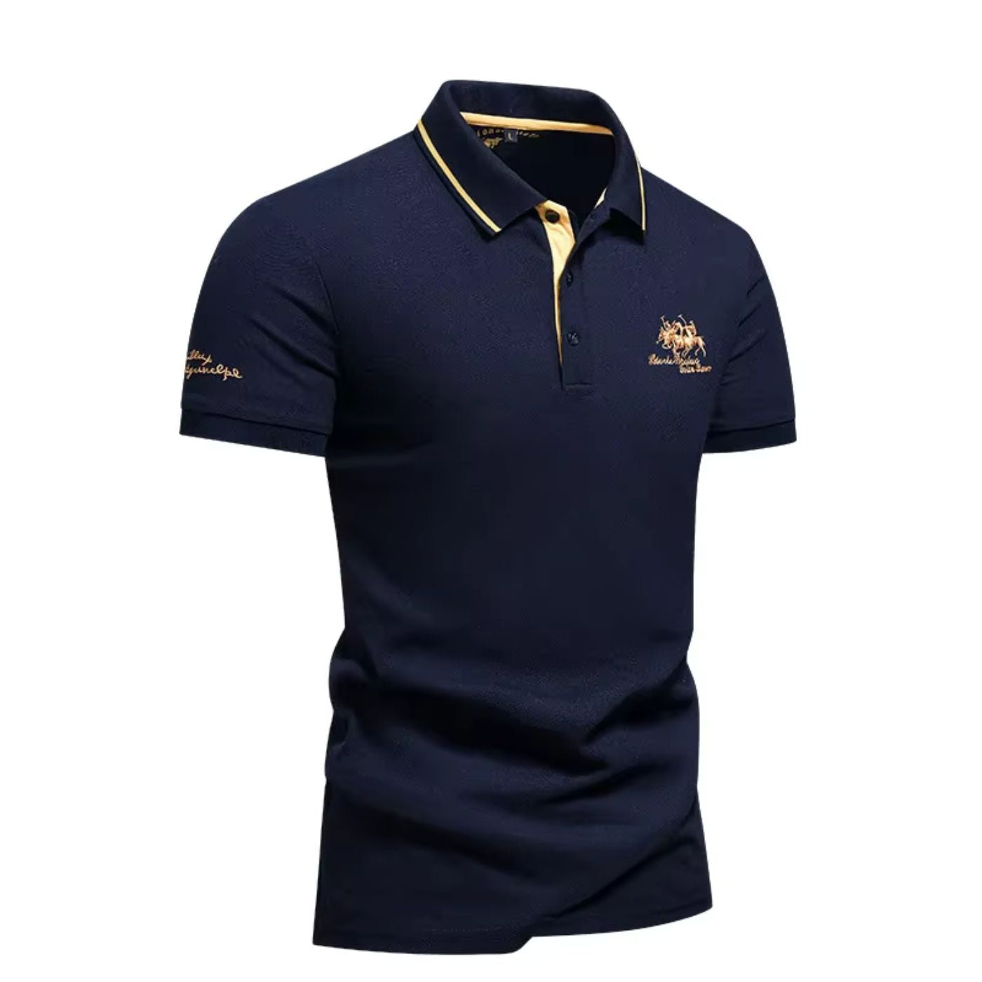 Elegant modern polo for men -2