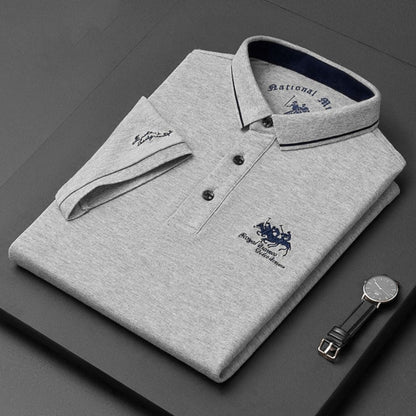 Elegant modern polo for men -5