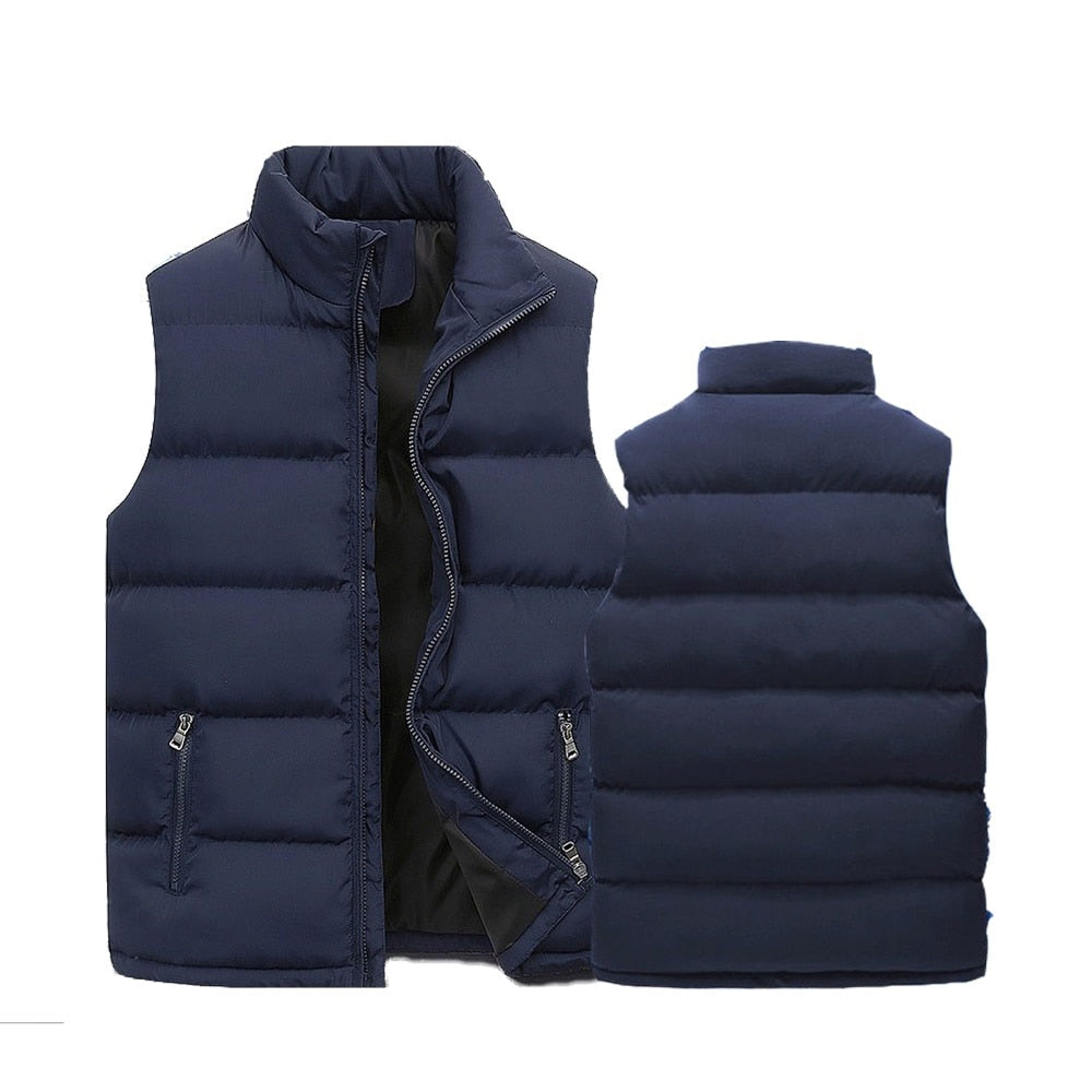 Modern quilted streamlined fit gilet for men | Calder -2
