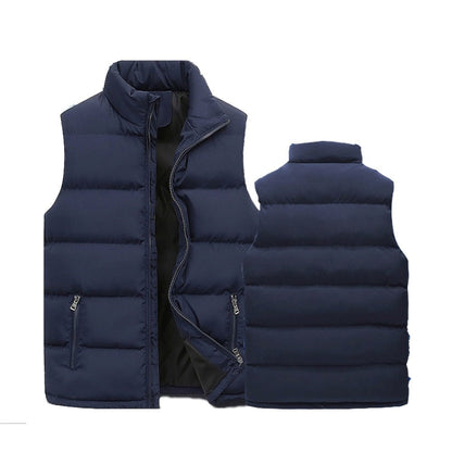Modern quilted streamlined fit gilet for men | Calder -2