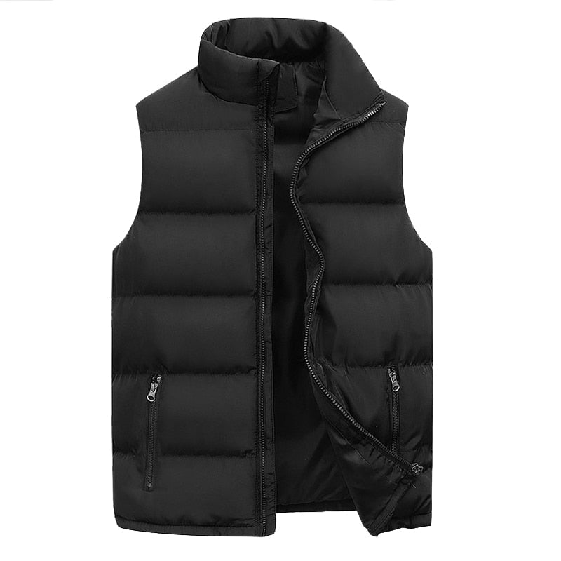 Modern quilted streamlined fit gilet for men | Calder -3