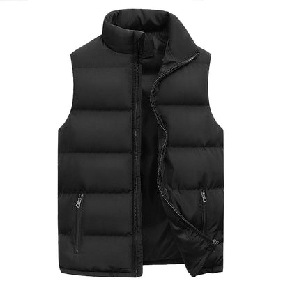Modern quilted streamlined fit gilet for men | Calder -3