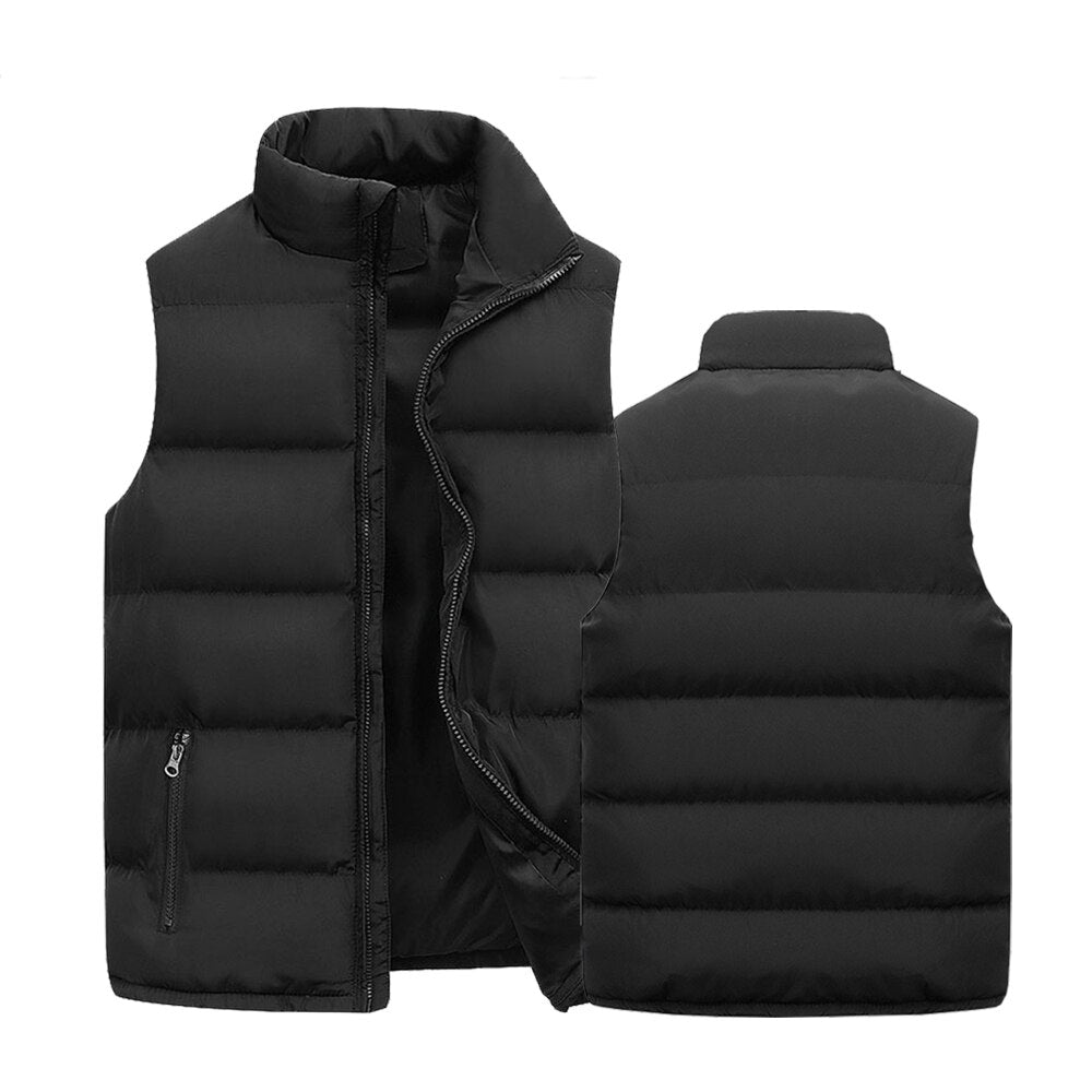 Modern quilted streamlined fit gilet for men | Calder -4