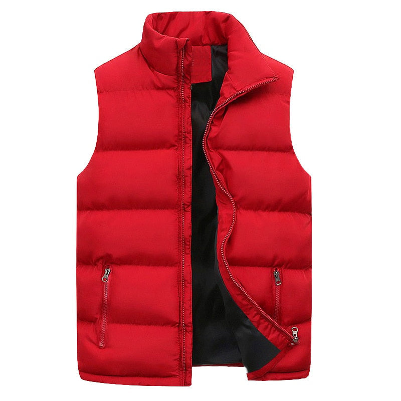 Modern quilted streamlined fit gilet for men | Calder -7