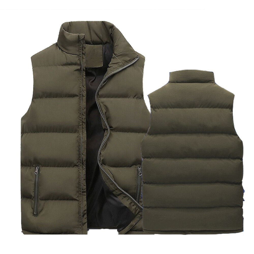 Modern quilted streamlined fit gilet for men | Calder -6