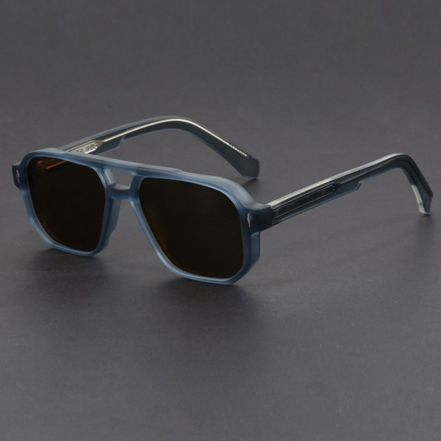 Cut aviator blackout lenses sunglasses for men | Bold -10
