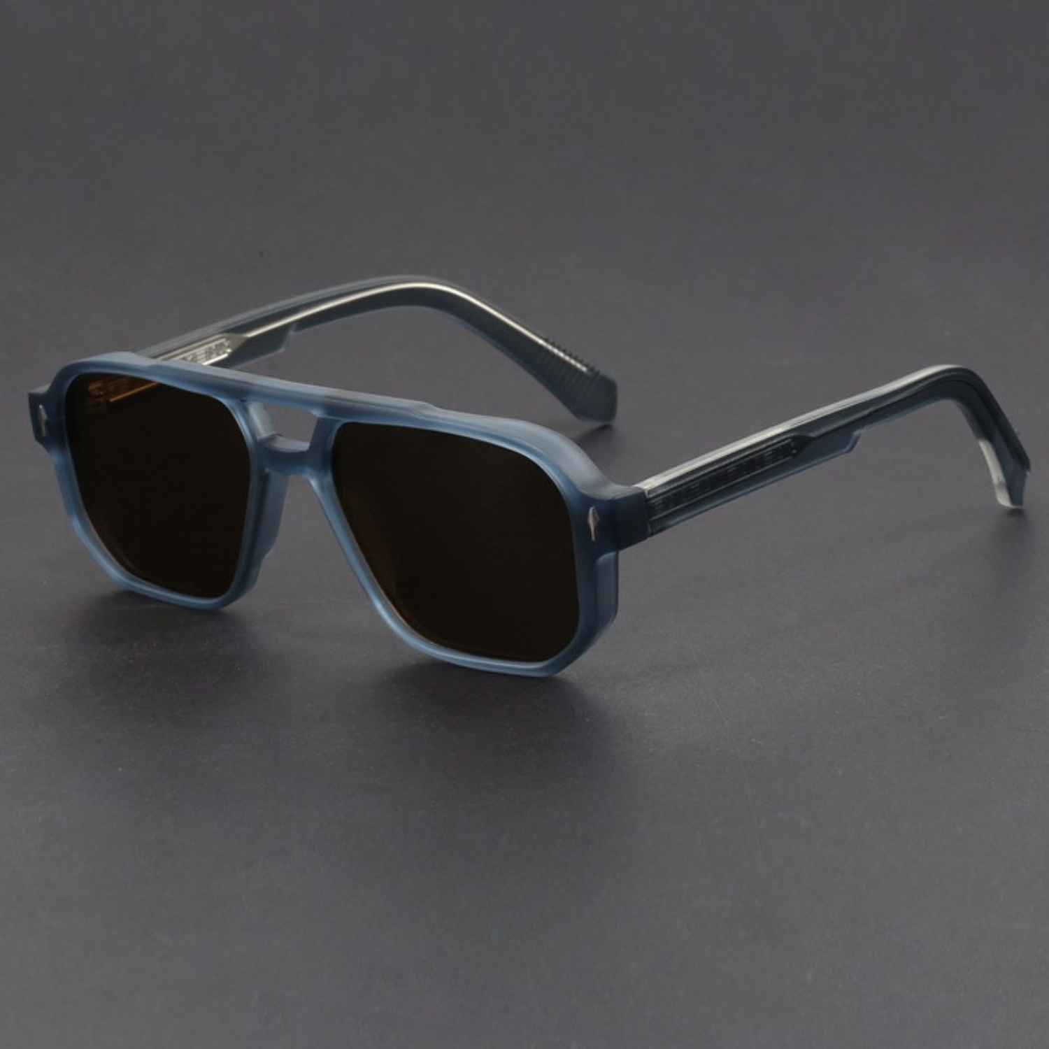 Cut aviator blackout lenses sunglasses for men | Bold -10
