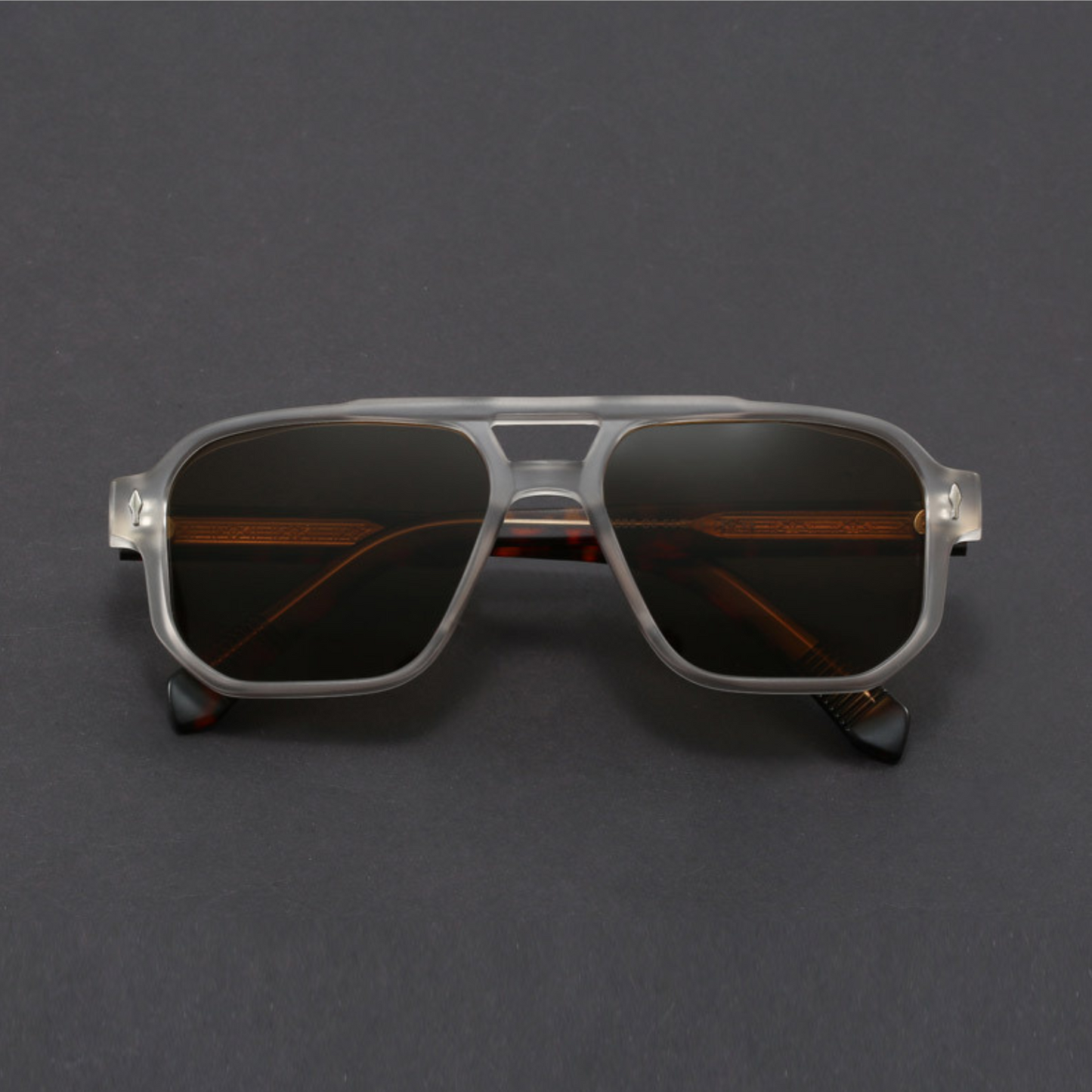 Cut aviator blackout lenses sunglasses for men | Bold -8
