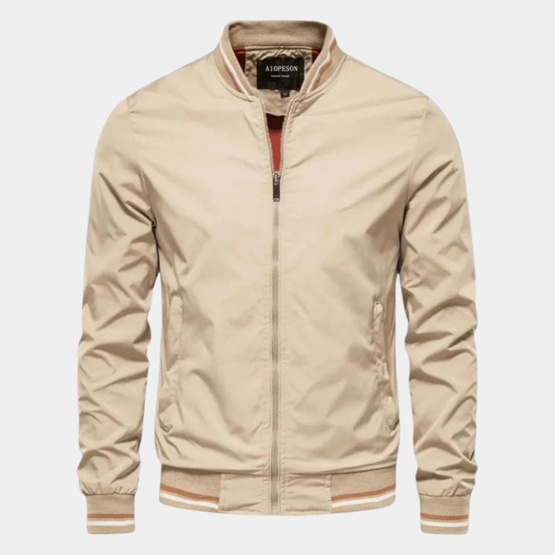 Bomber lightweight cotton jacket for men | Pascal -4